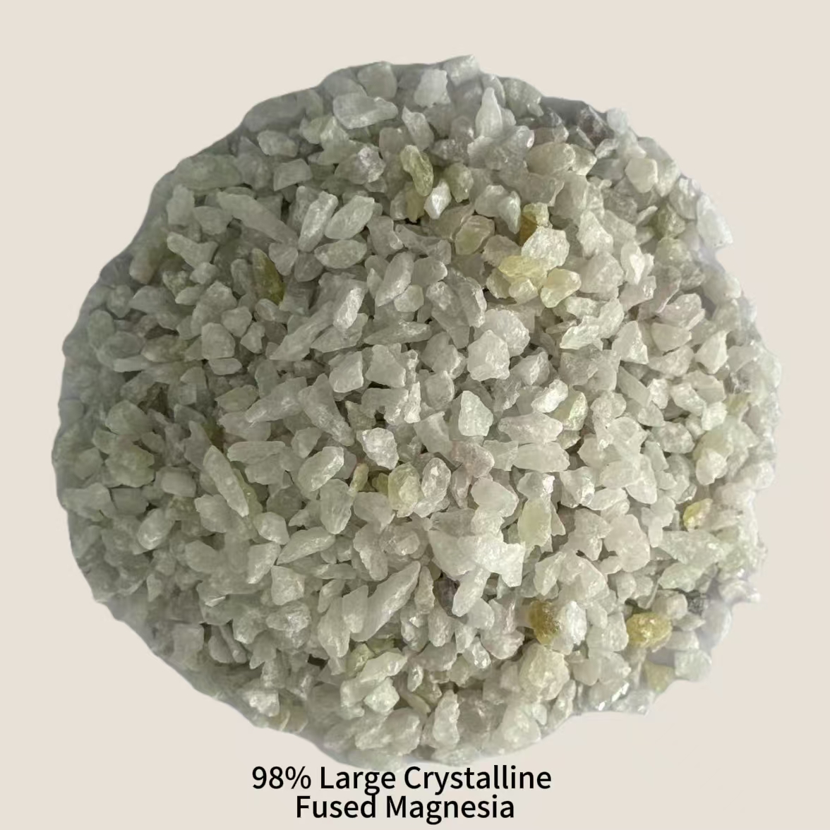 98% Large Crystalline Fused Magnesia 98% Large Crystalline Fused Magnesia