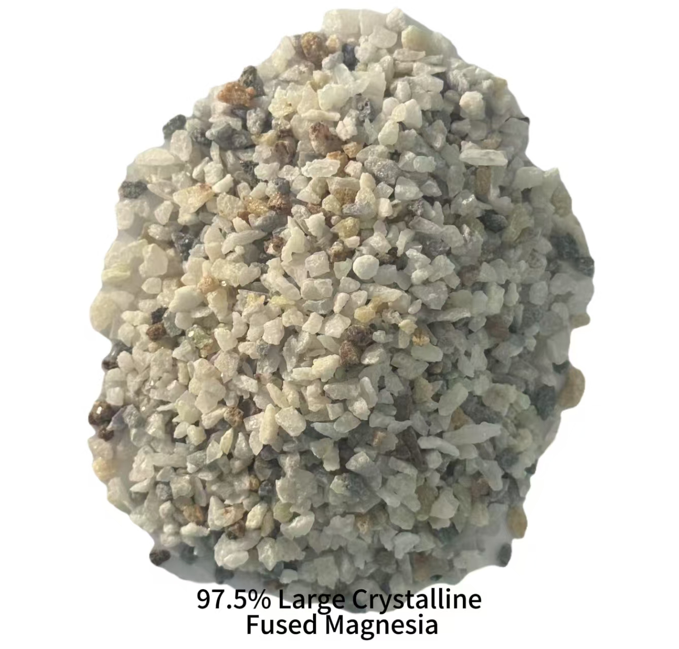 97.5% Large Crystalline Fused Magnesia 97.5% Large Crystalline Fused Magnesia